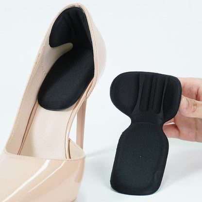 🚨 Last Day 50% OFF | 🔥 5-Pair Pack | Comfortable Anti-Slip Heel Pads for Men & Women