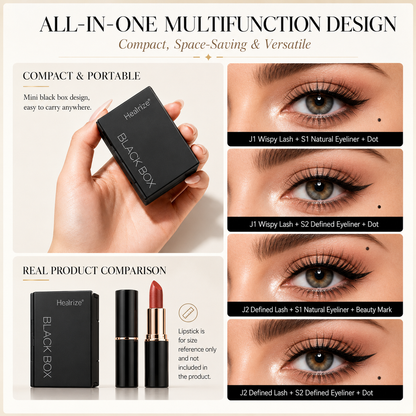 💖Healrize® 3-in-1 Instant Eye Makeup Stamp |  Fuller Lower Lashes • Clean Winged Liner • 💋 Cute Beauty Mark
