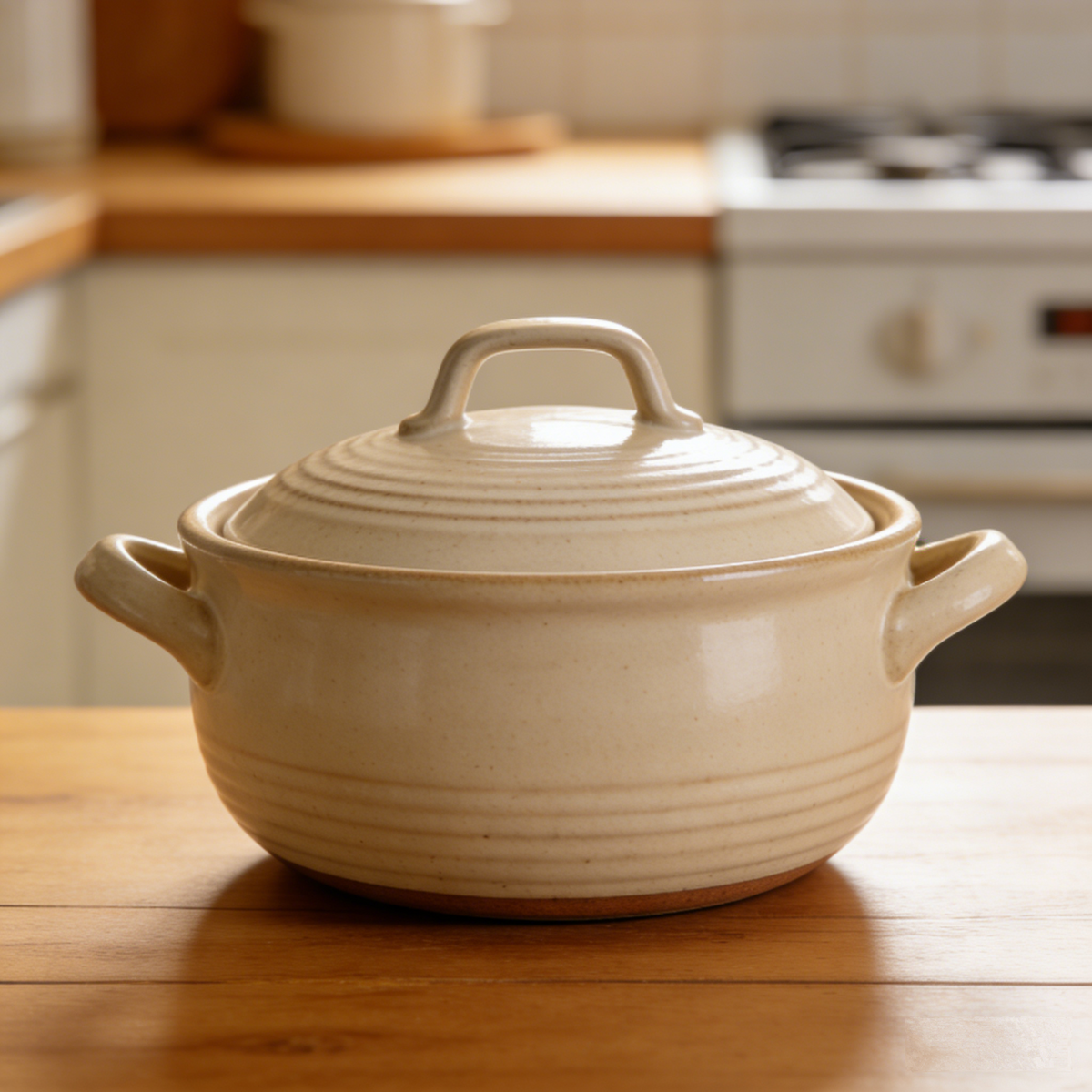 Earth Cook Pot Healthy Versatile Earthen Pot, Your Reliable Kitchen Cooking Partner,H ...