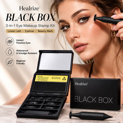 💖Healrize® 3-in-1 Instant Eye Makeup Stamp |  Fuller Lower Lashes • Clean Winged Liner • 💋 Cute Beauty Mark