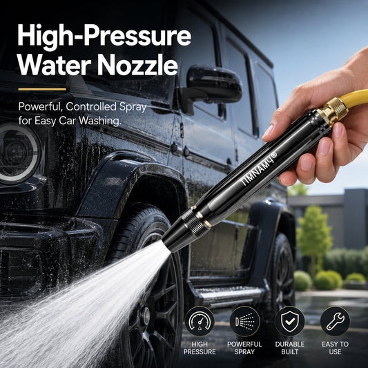 🚗LAST DAY 50% OFF TIMNAMY®Powerful High-Pressure Home Car Wash & Garden Sprayer✨✨1