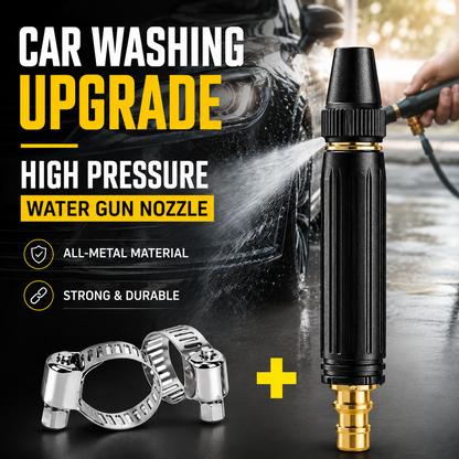 🚗LAST DAY 50% OFF TIMNAMY®Powerful High-Pressure Home Car Wash & Garden Sprayer✨✨3