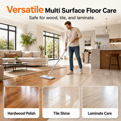 🫧 TIMNAMY® 3-in-1 Eco-Friendly Dissolvable Floor Cleaner  | Antibacterial, Deodorizing & Long-Lasting Freshness 🧹