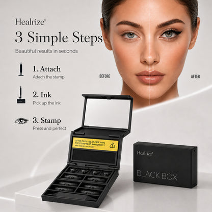 💖Healrize® 3-in-1 Instant Eye Makeup Stamp |  Fuller Lower Lashes • Clean Winged Liner • 💋 Cute Beauty Mark