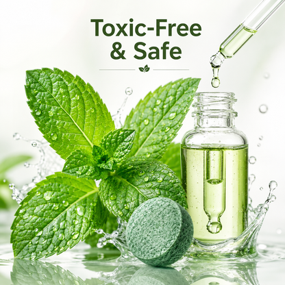 💥LAST DAY SALE 50%OFF💥🟢 TIMNAMY® Natural Peppermint Rodent Repellent Pouches – 12 Pack