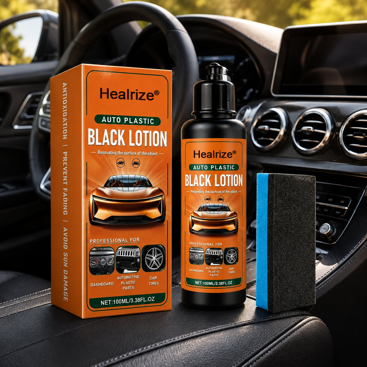 🚗 Enjoy 30% OFF for adding the second one | 🏆Healrize®