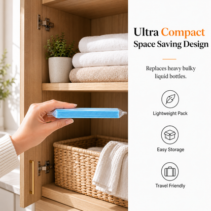 🫧 TIMNAMY® 3-in-1 Eco-Friendly Dissolvable Floor Cleaner  | Antibacterial, Deodorizing & Long-Lasting Freshness 🧹