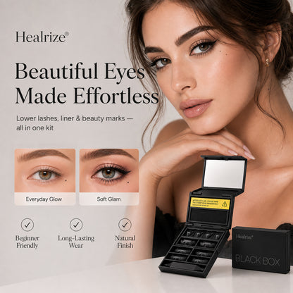 💖Healrize® 3-in-1 Instant Eye Makeup Stamp |  Fuller Lower Lashes • Clean Winged Liner • 💋 Cute Beauty Mark