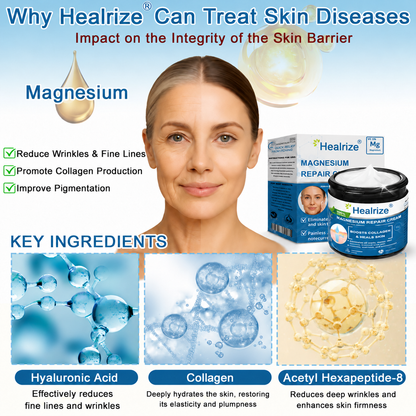 ✨ Official Store | Healrize® Magnesium Firming Body Cream – Deep Hydration for Smoother, Firmer-Looking Skin💝