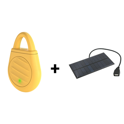 🐦Healrize® No more trouble from birds, beasts and locusts！Portable Ultrasonic Bird Repellent Keychain