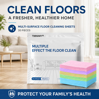 🫧 TIMNAMY® 3-in-1 Eco-Friendly Dissolvable Floor Cleaner  | Antibacterial, Deodorizing & Long-Lasting Freshness 🧹