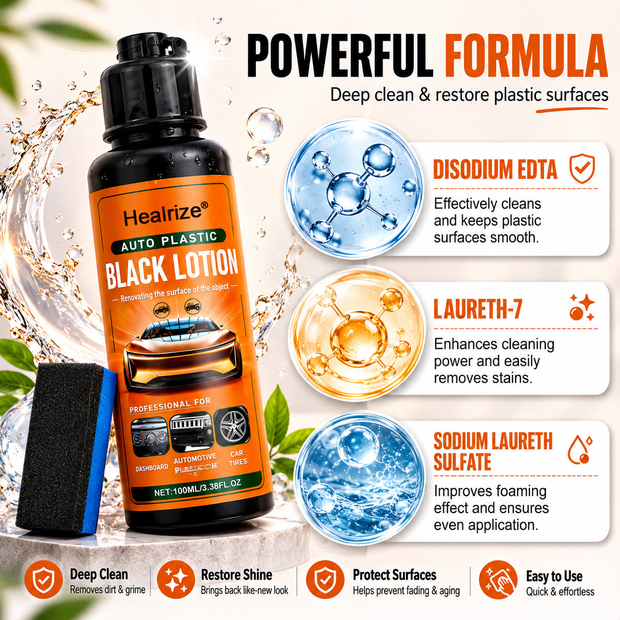 🚗 Enjoy 30% OFF for adding the second one | 🏆Healrize®