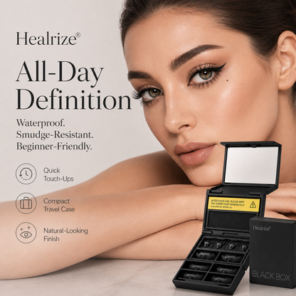 💖Healrize® 3-in-1 Instant Eye Makeup Stamp |  Fuller Lower Lashes • Clean Winged Liner • 💋 Cute Beauty Mark