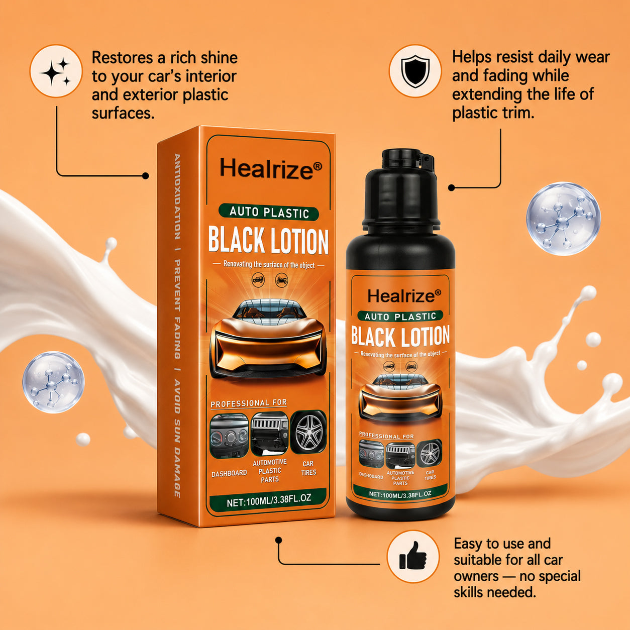 🚗 Enjoy 30% OFF for adding the second one | 🏆Healrize®
