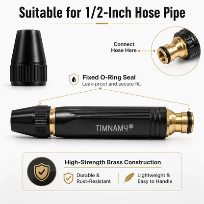 🚗LAST DAY 50% OFF TIMNAMY®Powerful High-Pressure Home Car Wash & Garden Sprayer✨✨3