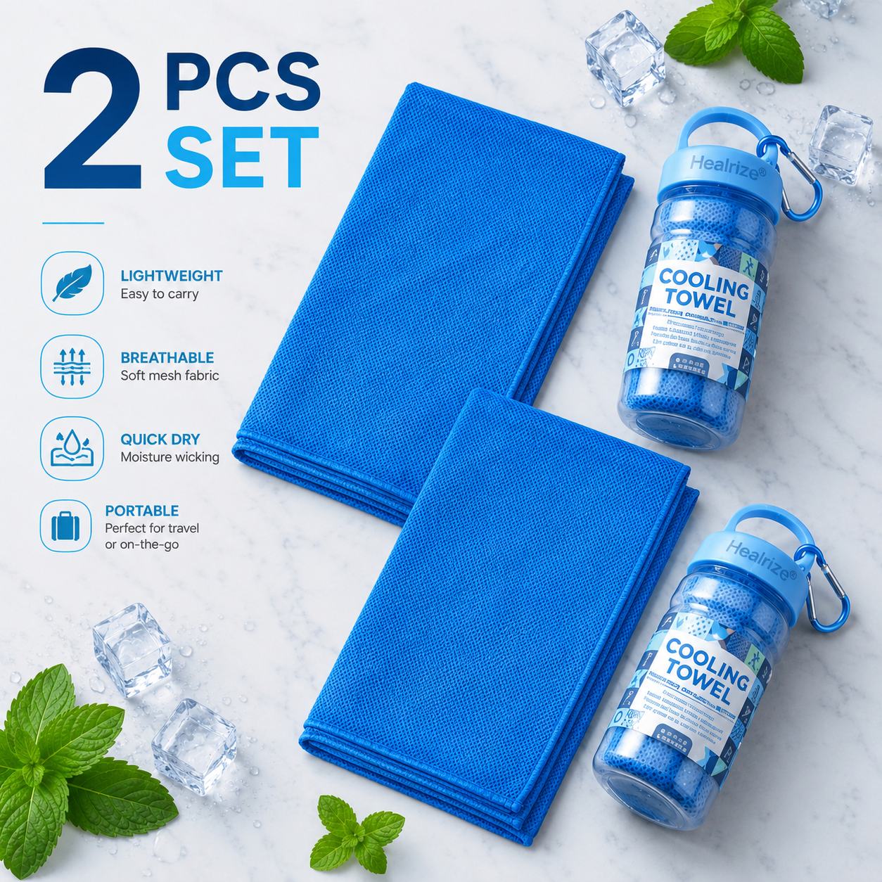 🔥 2 Towels — Home & Outdoor Duo