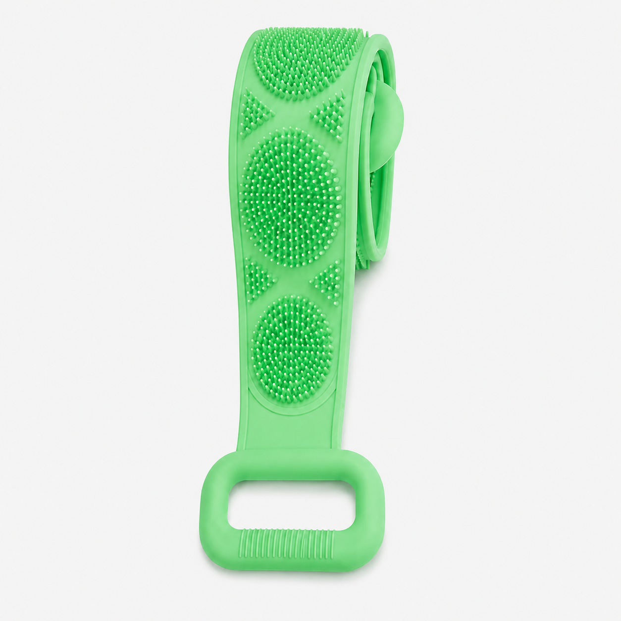 💦 Healrize®  27.6" Dual-Sided Silicone Back Scrubber — Extra-Long Flexible Bath Strap with Easy-Grip Handles
