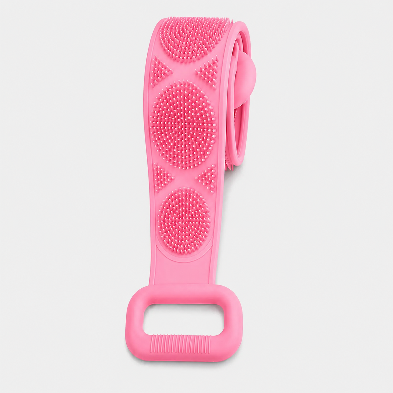 💦 Healrize®  27.6" Dual-Sided Silicone Back Scrubber — Extra-Long Flexible Bath Strap with Easy-Grip Handles