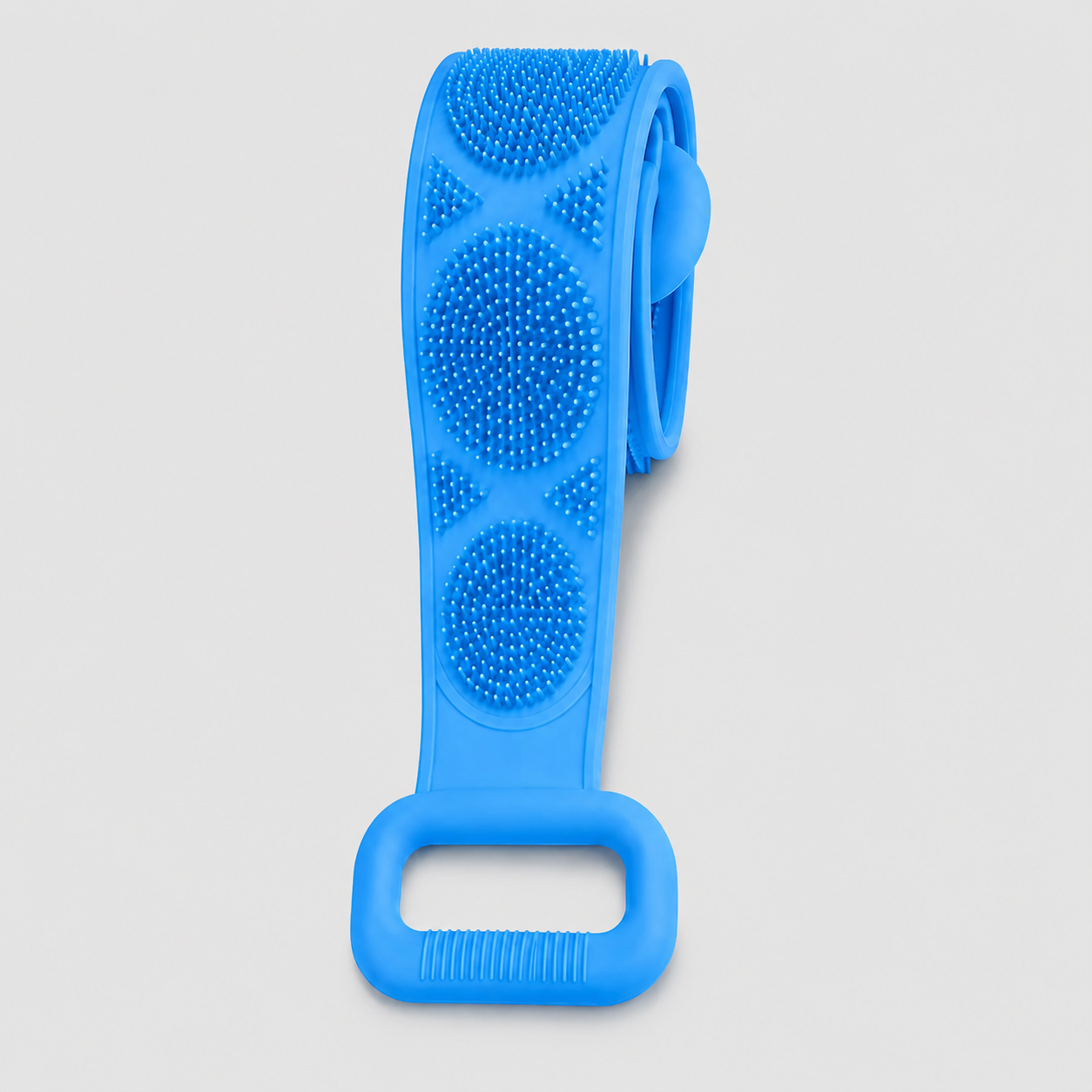 💦 Healrize®  27.6" Dual-Sided Silicone Back Scrubber — Extra-Long Flexible Bath Strap with Easy-Grip Handles