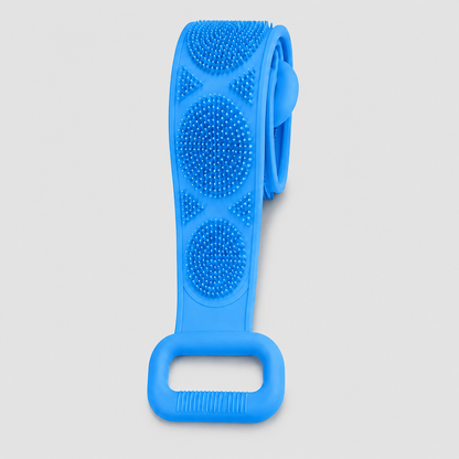 💦 Healrize®  27.6" Dual-Sided Silicone Back Scrubber — Extra-Long Flexible Bath Strap with Easy-Grip Handles
