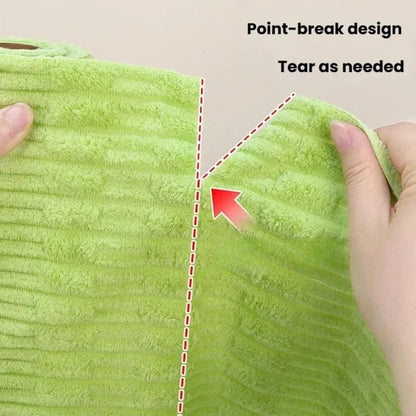 ⏳ Last Day 50% OFF - 🧽 20PCS Reusable Tearable Antibacterial Cleaning Cloths