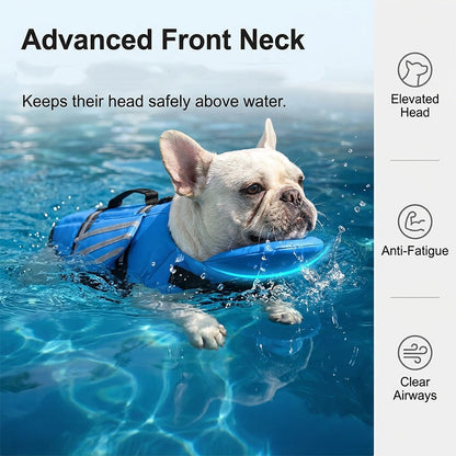 🐶Healrize® Dog Life Jacket – Adorable Wings, Buoyancy Support & Reflective Safety🌊