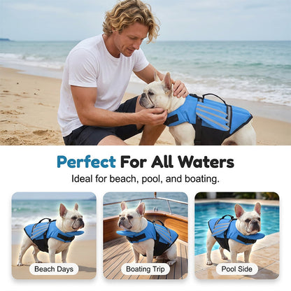 🐶Healrize® Dog Life Jacket – Adorable Wings, Buoyancy Support & Reflective Safety🌊
