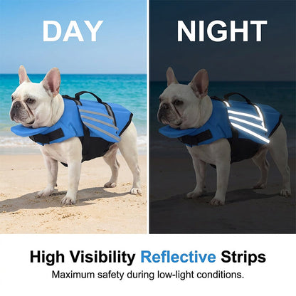 🐶Healrize® Dog Life Jacket – Adorable Wings, Buoyancy Support & Reflective Safety🌊