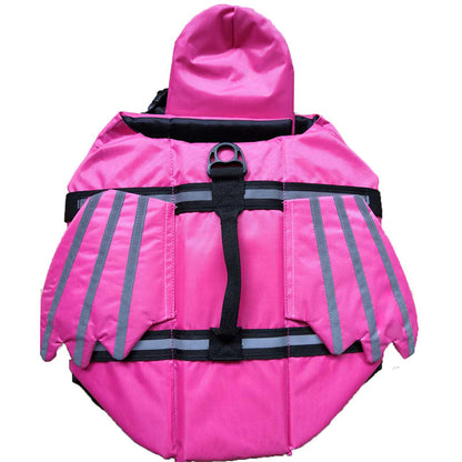 🐶Healrize® Dog Life Jacket – Adorable Wings, Buoyancy Support & Reflective Safety🌊