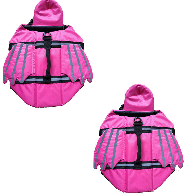 🐶Healrize® Dog Life Jacket – Adorable Wings, Buoyancy Support & Reflective Safety🌊