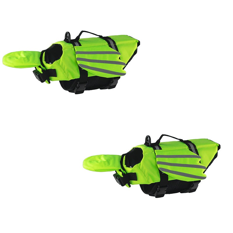 🐶Healrize® Dog Life Jacket – Adorable Wings, Buoyancy Support & Reflective Safety🌊