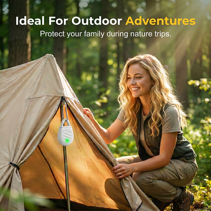 🐦Healrize® No more trouble from birds, beasts and locusts！Portable Ultrasonic Bird Repellent Keychain