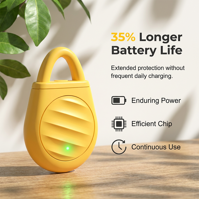 🐦Healrize® No more trouble from birds, beasts and locusts！Portable Ultrasonic Bird Repellent Keychain