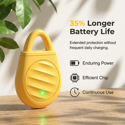🐦Healrize® No more trouble from birds, beasts and locusts！Portable Ultrasonic Bird Repellent Keychain